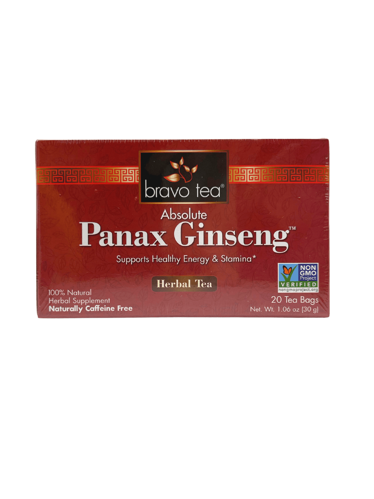 Herbal Tea, Bravo, Panax Ginseng, Tea & Infusions - Country Life Natural Foods