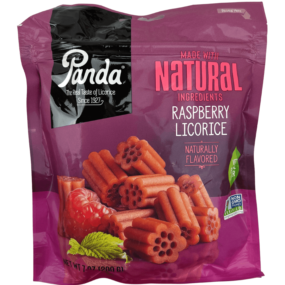 Licorice, Raspberry, Panda - Country Life Natural Foods