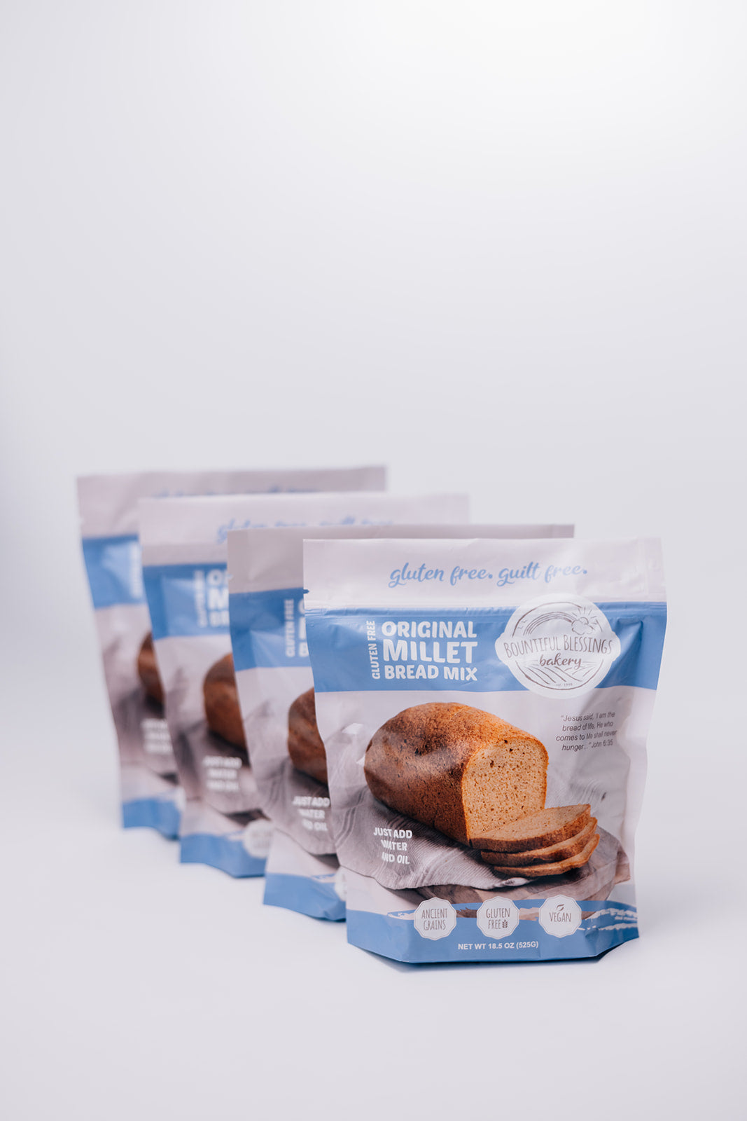 GF Bread Mixes