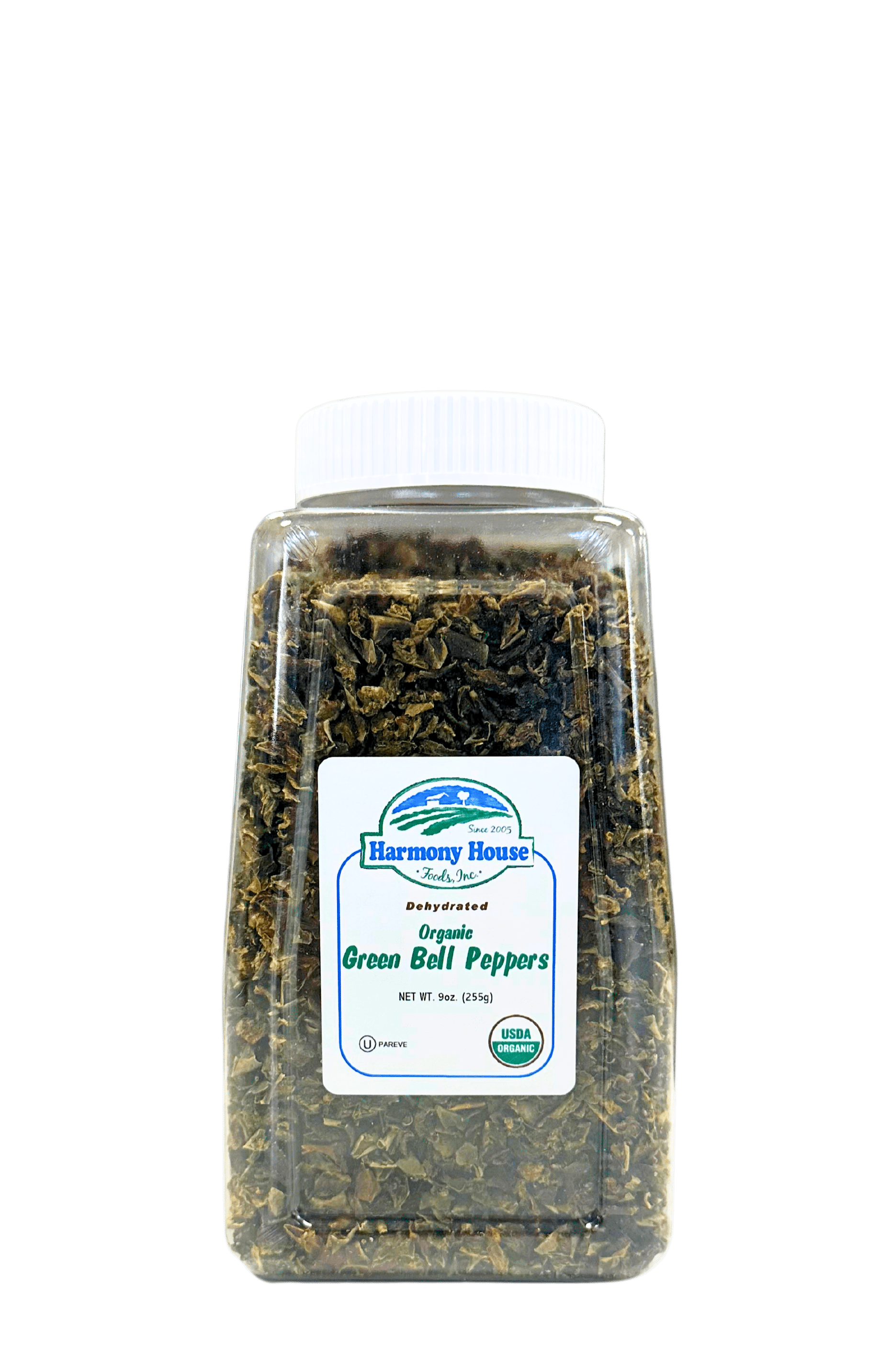 Bell Pepper, Green, Dried, Organic, Herbs Spices & Seasonings - Country Life Natural Foods