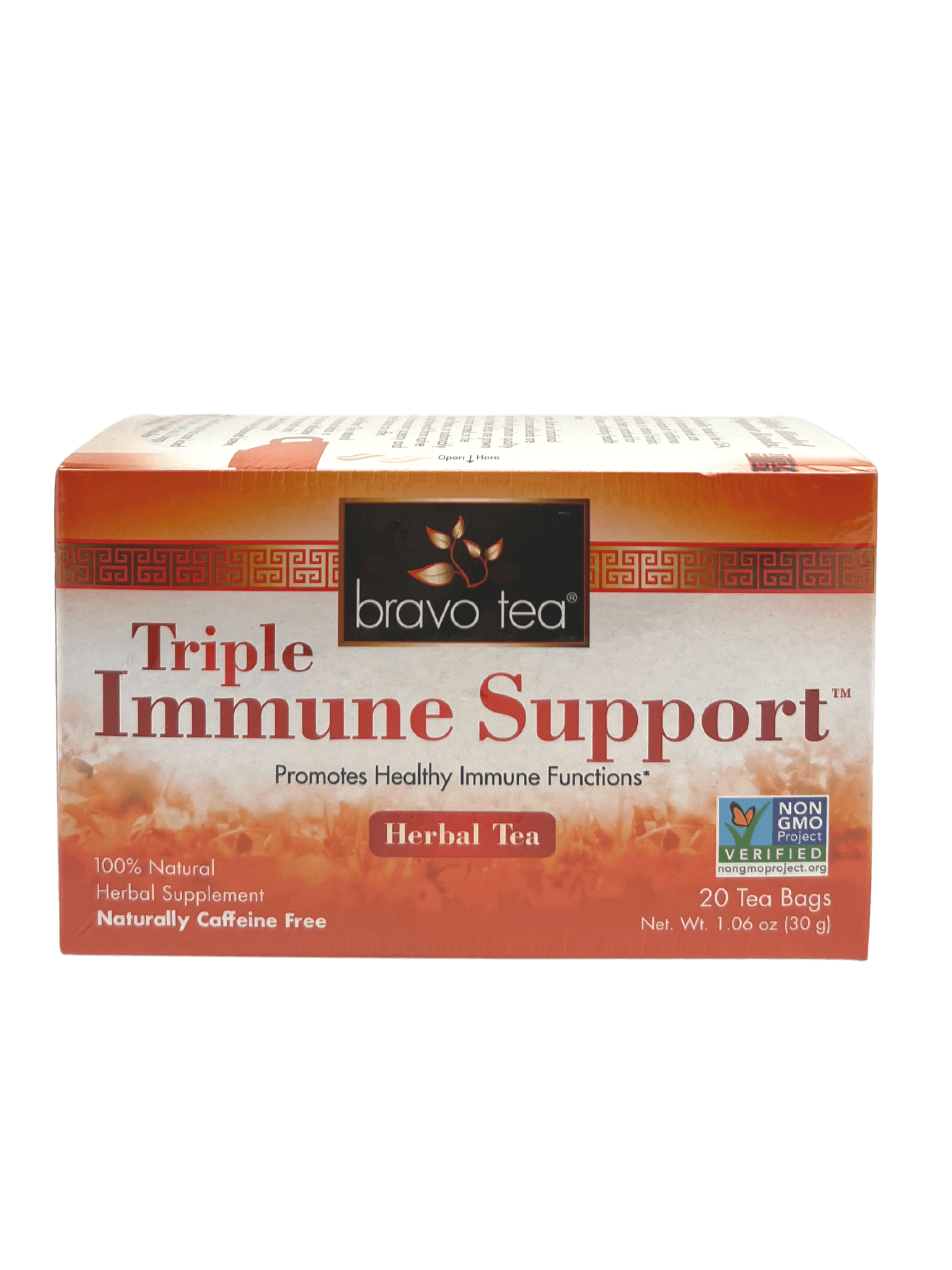 Herbal Tea, Bravo, Triple Immune Support, Tea & Infusions - Country Life Natural Foods