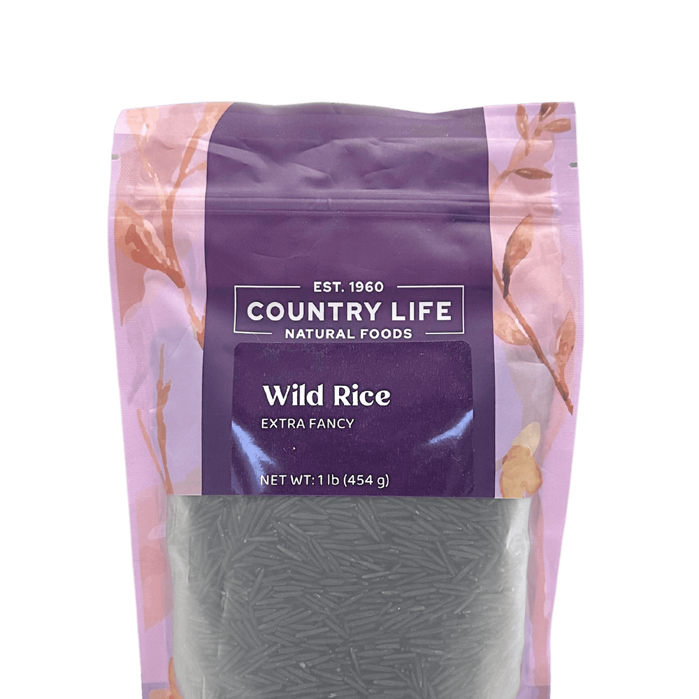 Wild Rice, Extra Fancy - Country Life Natural Foods
