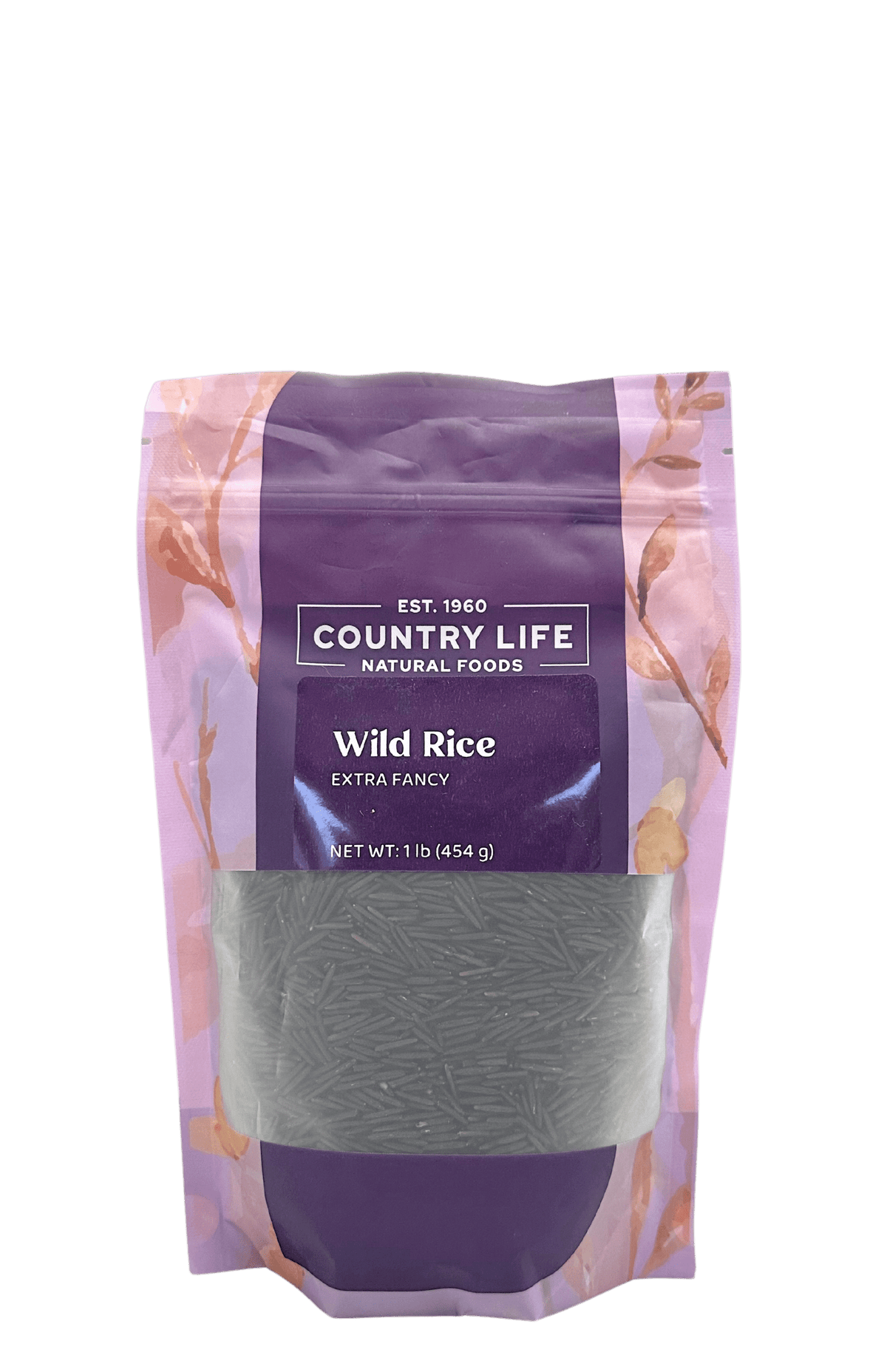 Wild Rice, Extra Fancy, Rice - Country Life Natural Foods