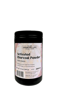 Charcoal Powder, Activated - Country Life Natural Foods
