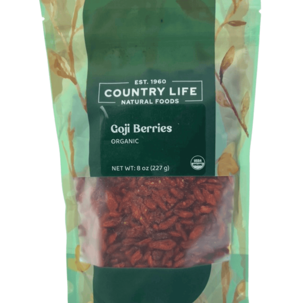 Goji Berries, Organic - Country Life Natural Foods