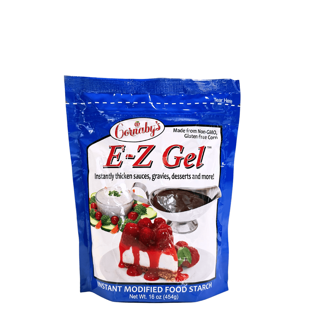 E - Z Gel, Instant Thickener - Country Life Natural Foods
