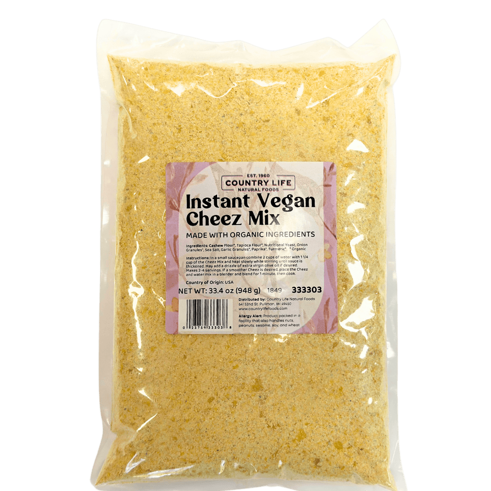 
                  
                    Cheez Mix, Vegan, Instant - Country Life Natural Foods
                  
                