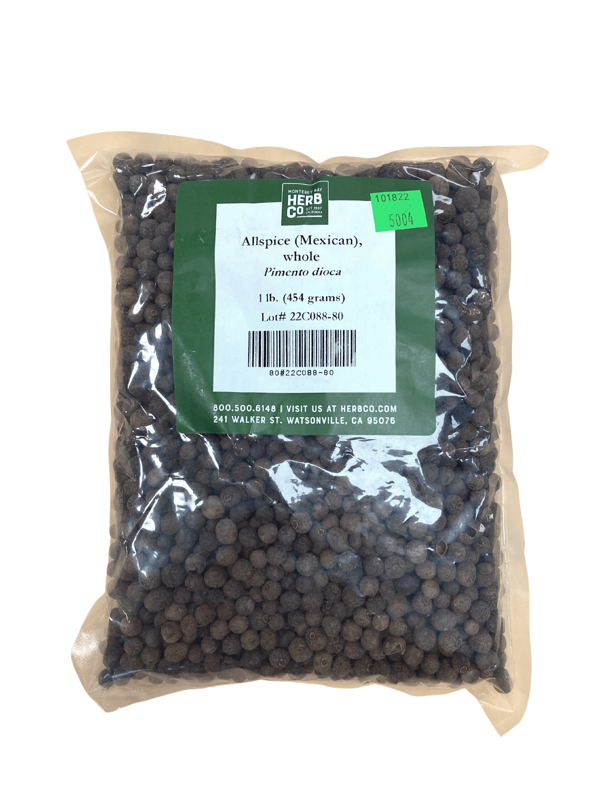 Allspice, Whole, Herbs Spices & Seasonings - Country Life Natural Foods
