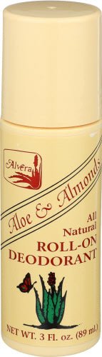 Deodorant Aloe Almond, Alvera - Country Life Natural Foods