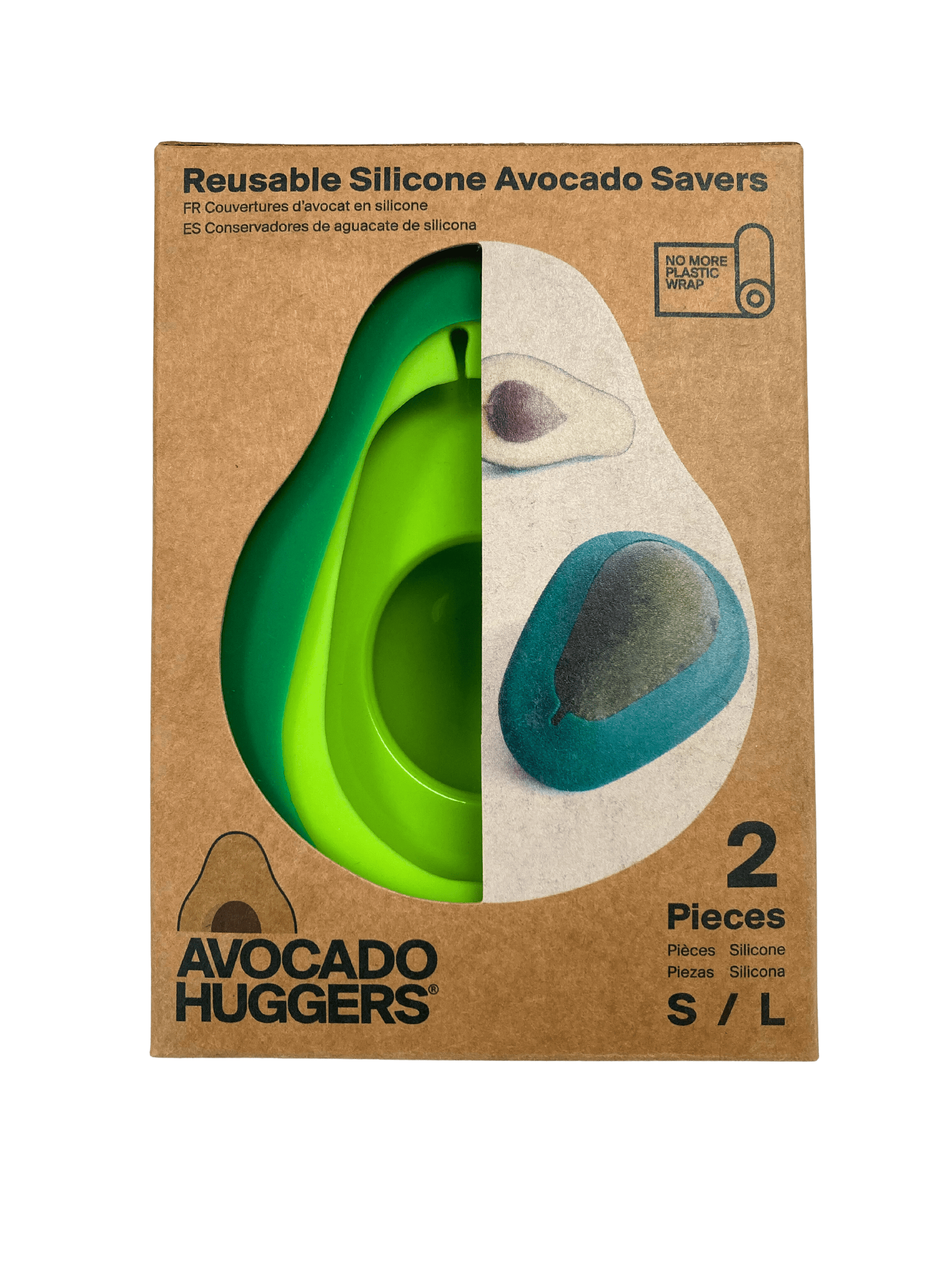 Food Savers, Silicone, Reusable, Food Huggers, Kitchen Tools & Utensils - Country Life Natural Foods