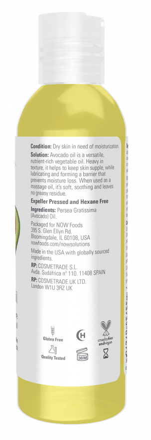 Avocado Oil, Lotions Moisturizers & Oils - Country Life Natural Foods