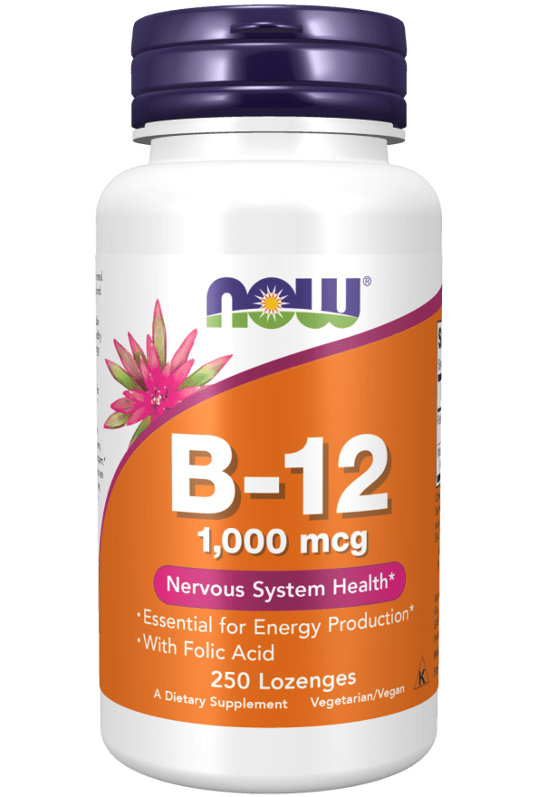 B - 12 1,000mcg 250 Count - Country Life Natural Foods