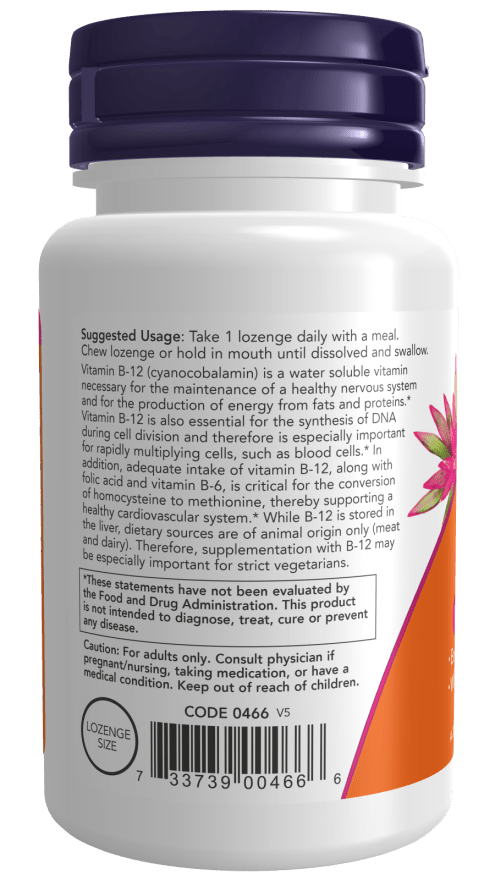 B-12 1,000mcg 250 Count, Vitamins & Supplements - Country Life Natural Foods