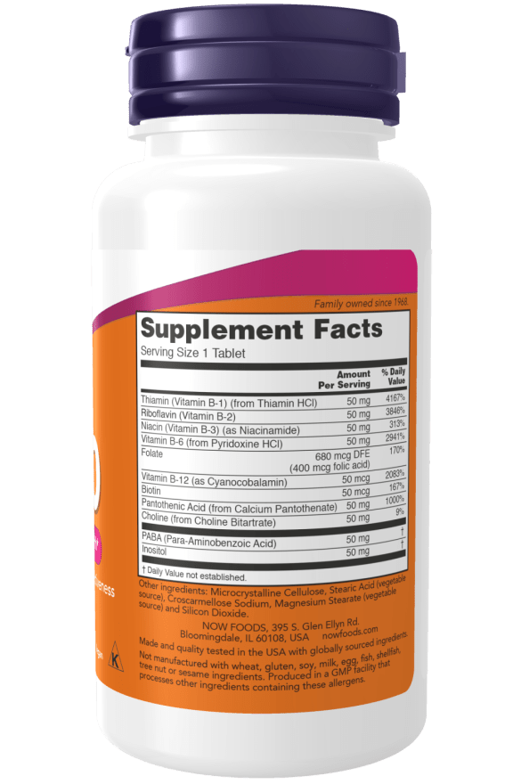 B-50 Tablets, Vitamins & Supplements - Country Life Natural Foods