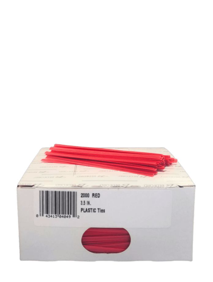 Bag Ties, Plastic, 3.5", 2000 Count, Food Storage - Country Life Natural Foods