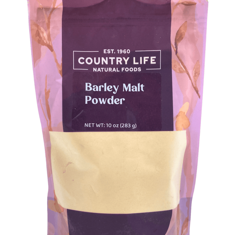 Barley Malt Powder - Country Life Natural Foods