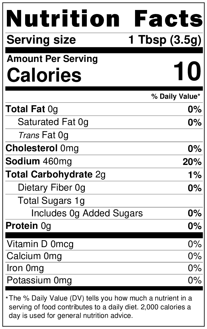 McKay's Beef Style Seasoning - Country Life Natural Foods