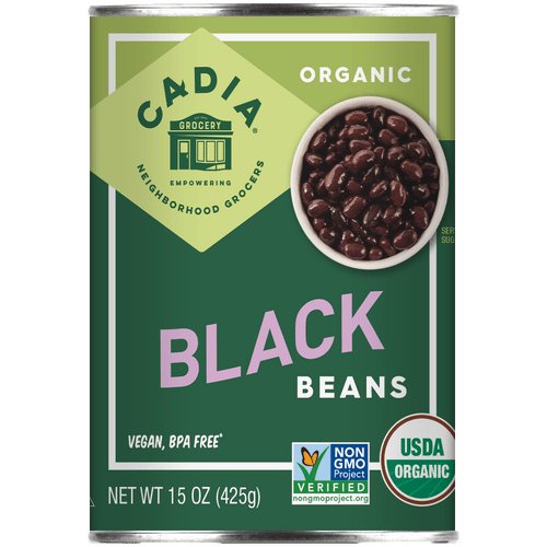 Black Beans, Organic, Cadia, Beans - Country Life Natural Foods