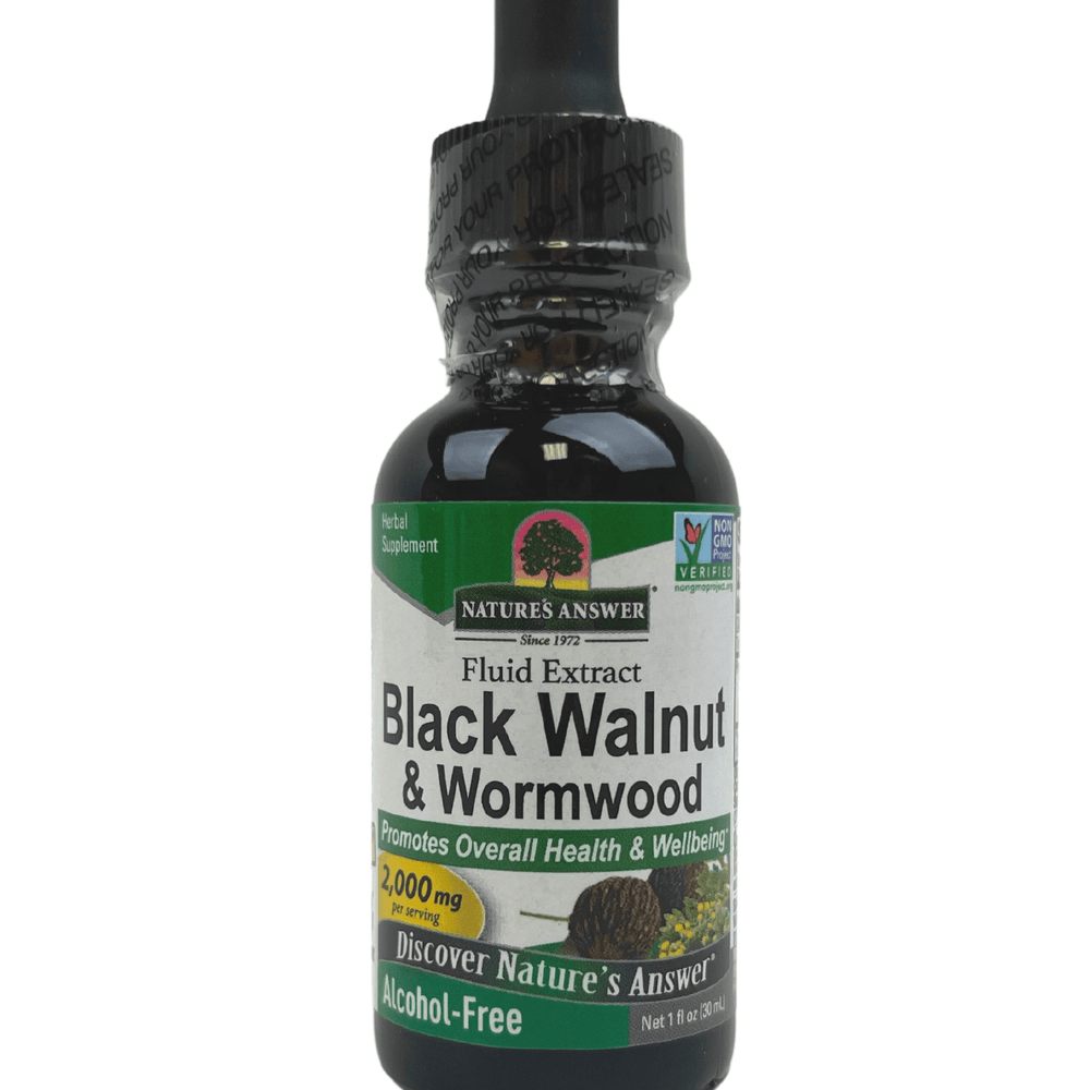 Black Walnut & Wormwood Tincture - Country Life Natural Foods