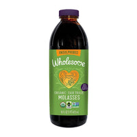 Blackstrap Molasses, Organic, Wholesome - Country Life Natural Foods