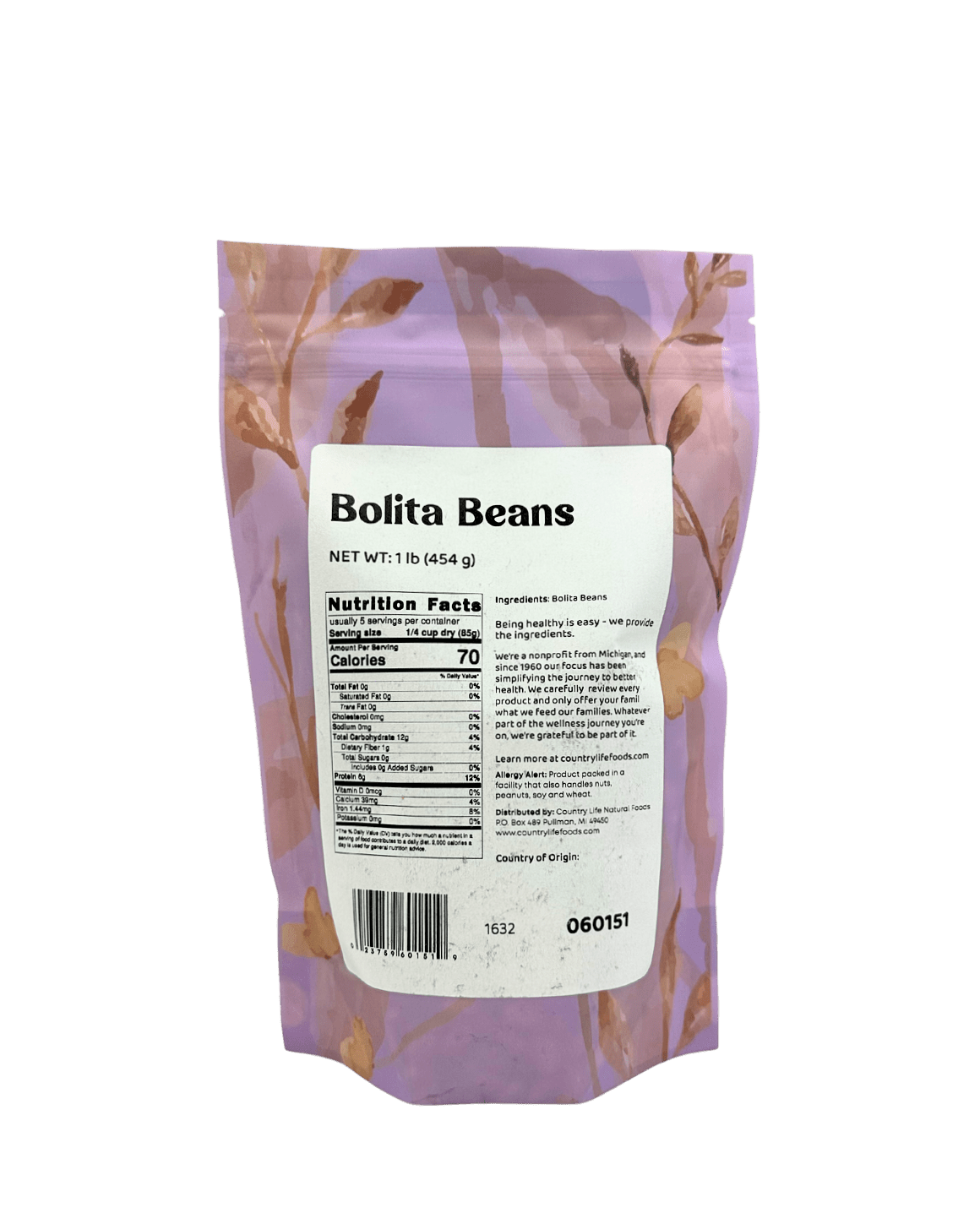Bolita Beans, Beans - Country Life Natural Foods