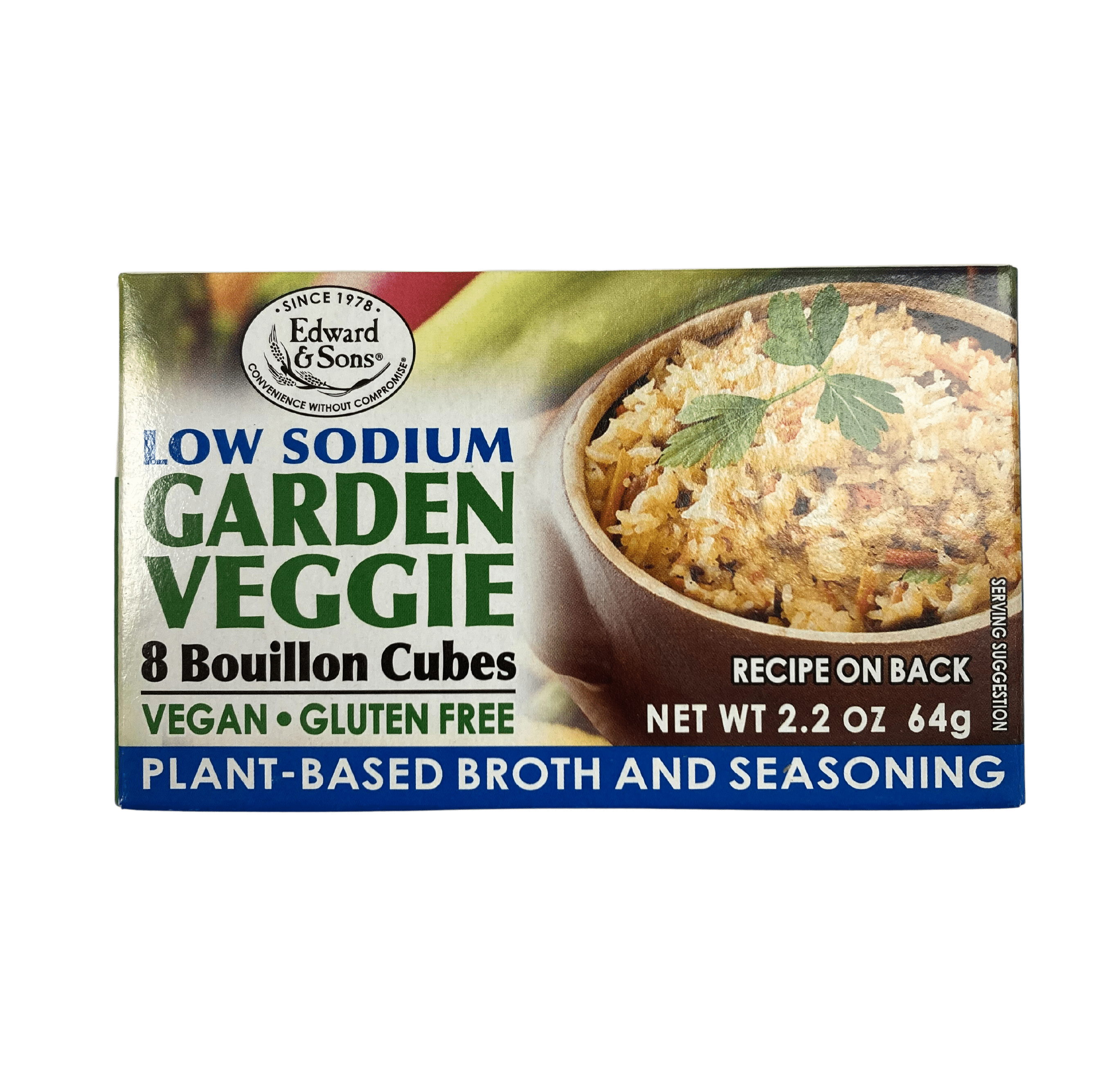 Bouillon Cubes, Vegan, Soups & Broths - Country Life Natural Foods