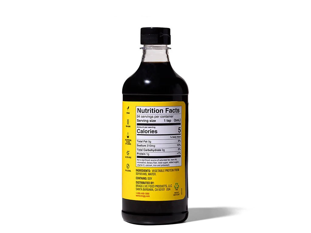 Liquid Aminos, Braggs, Oil & Vinegar - Country Life Natural Foods