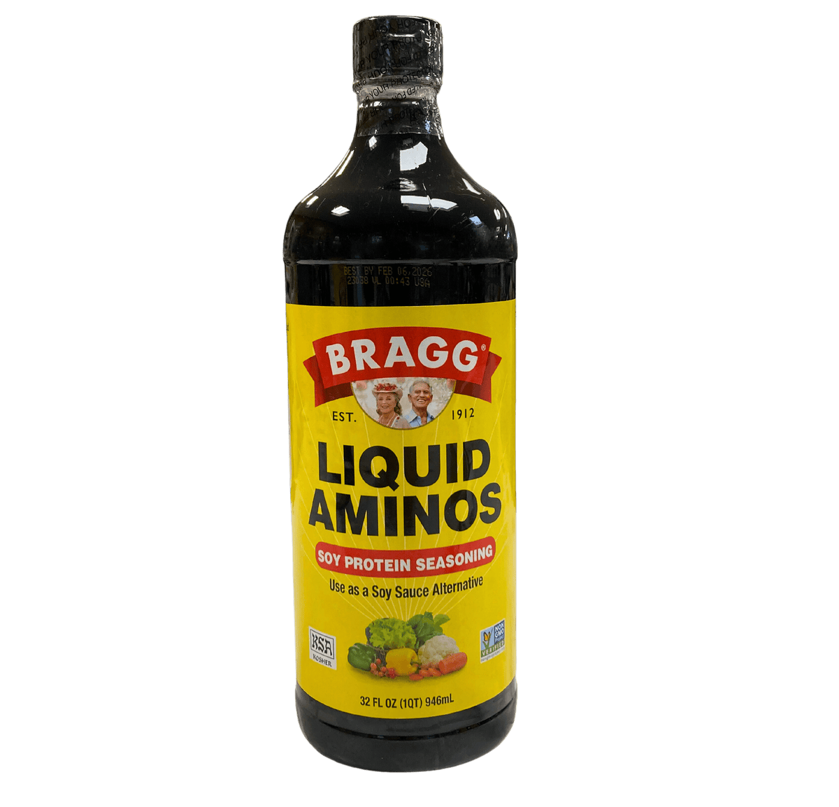 Liquid Aminos, Braggs, Oil & Vinegar - Country Life Natural Foods