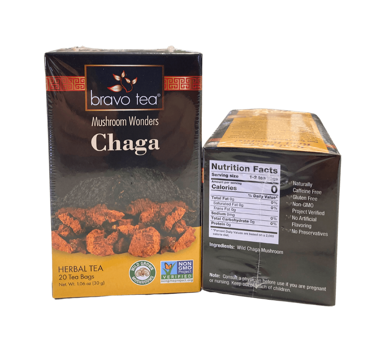 Herbal Tea, Bravo, Mushroom Wonders, Tea & Infusions - Country Life Natural Foods