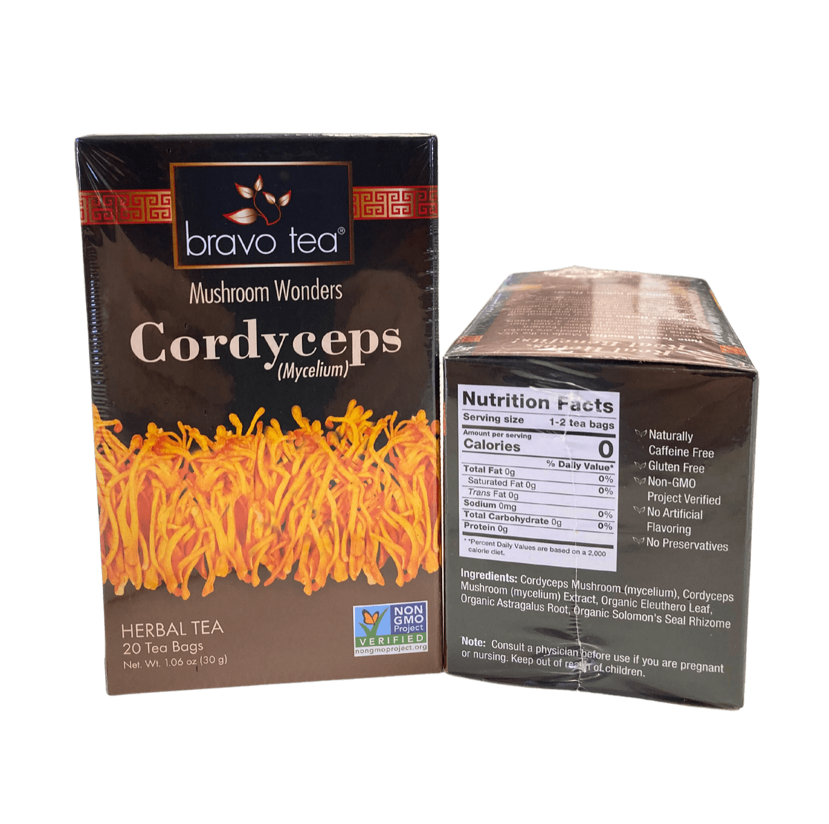 Herbal Tea, Bravo, Mushroom Wonders, Tea & Infusions - Country Life Natural Foods