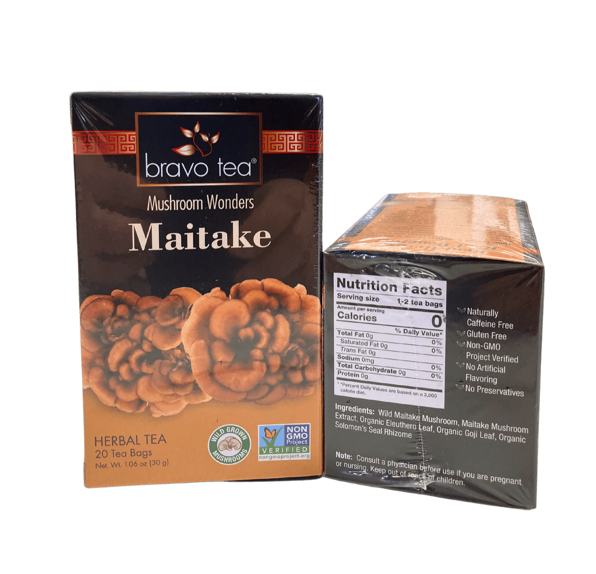 Herbal Tea, Bravo, Mushroom Wonders, Tea & Infusions - Country Life Natural Foods