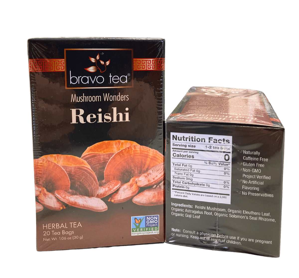 Herbal Tea, Bravo, Mushroom Wonders, Tea & Infusions - Country Life Natural Foods