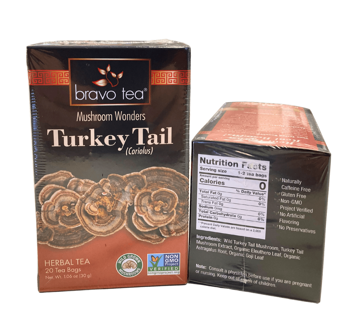 Herbal Tea, Bravo, Mushroom Wonders, Tea & Infusions - Country Life Natural Foods