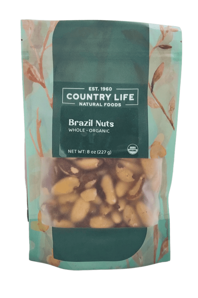 
                  
                    Brazil Nuts, Whole, Organic - Country Life Natural Foods
                  
                
