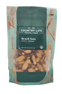 
                  
                    Brazil Nuts, Whole, Organic - Country Life Natural Foods
                  
                
