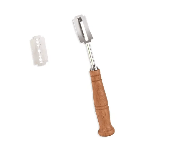 Artisan Bread Lame with 15 Blades, Kitchen Tools & Utensils - Country Life Natural Foods