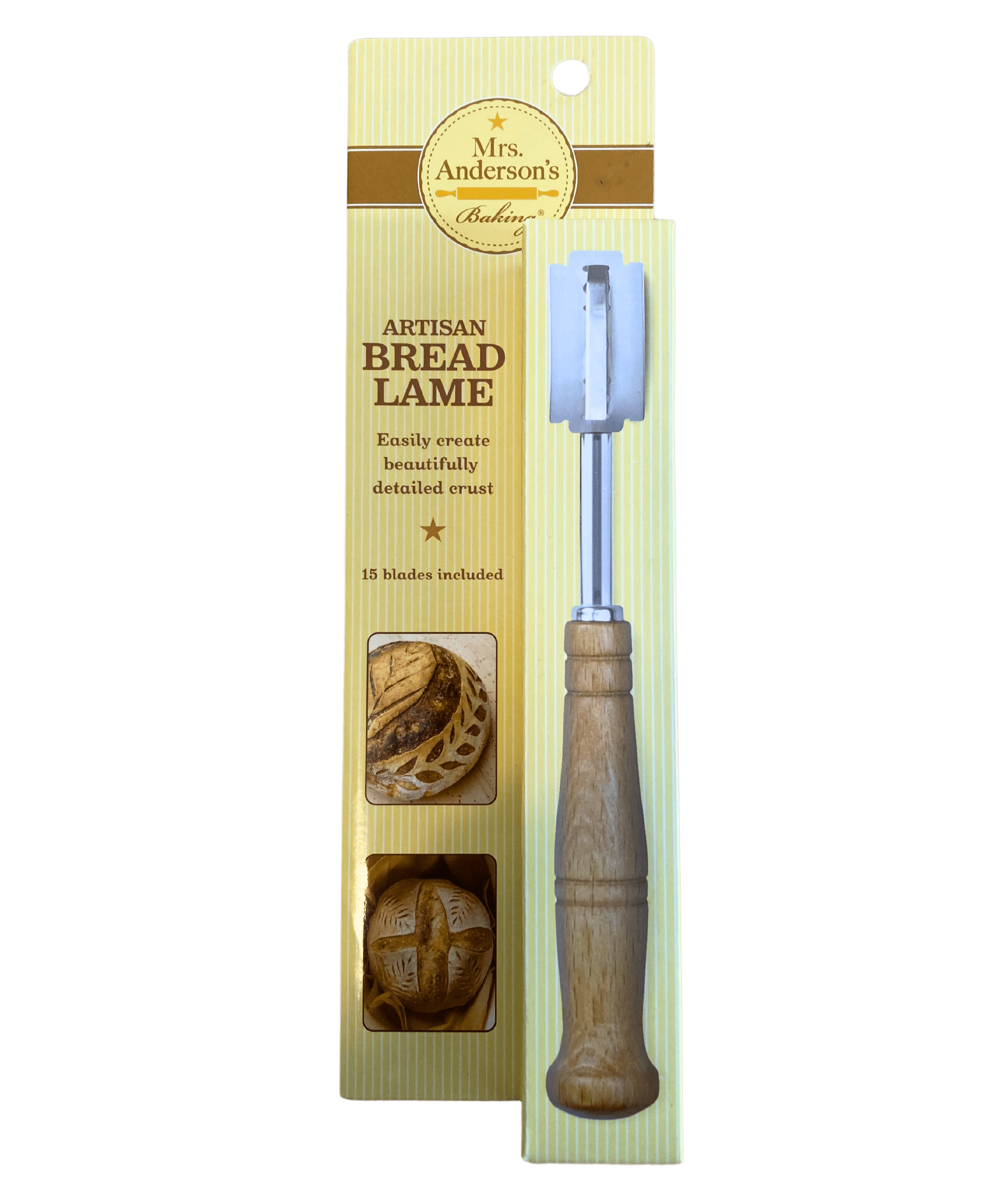 Artisan Bread Lame with 15 Blades, Kitchen Tools & Utensils - Country Life Natural Foods