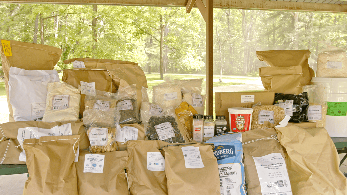 Long-Term Food Supply, Organic, Bundles - Country Life Natural Foods