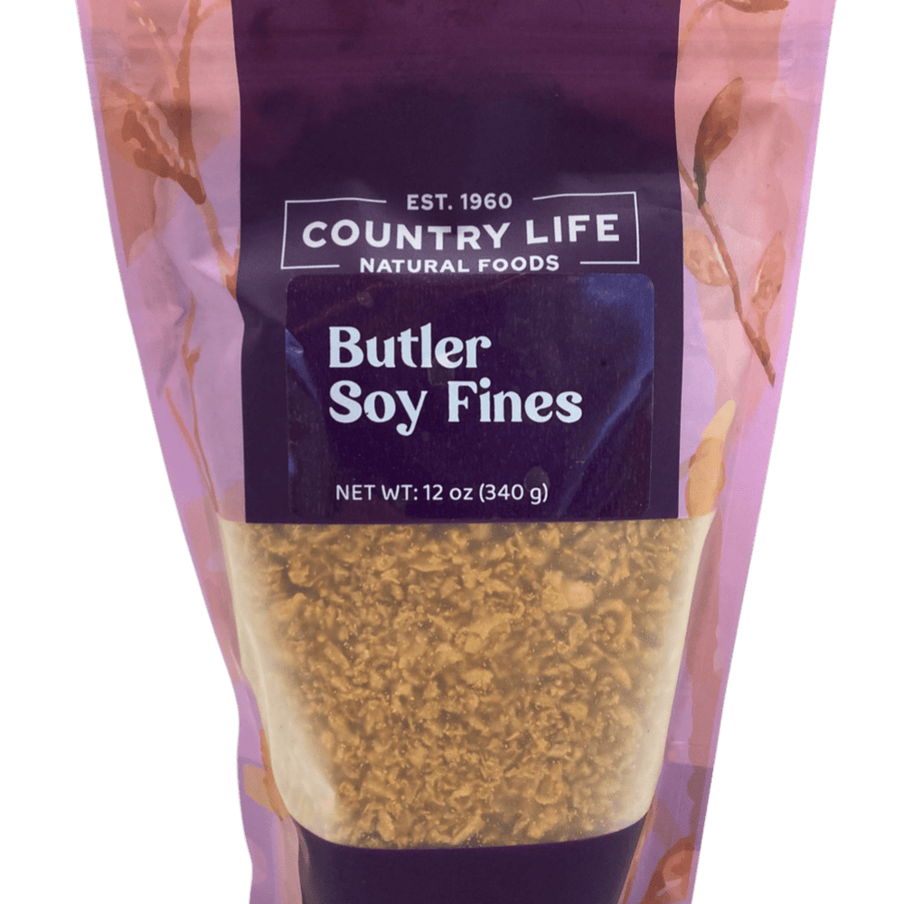 Soy Fines, Non - GMO, Butler - Country Life Natural Foods
