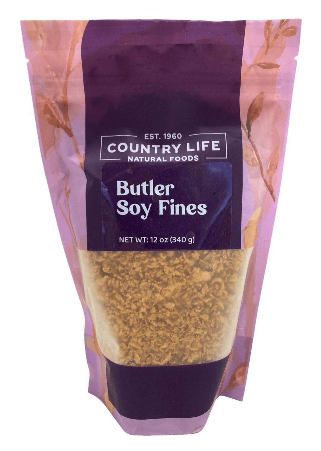 Soy Fines, Non-GMO, Butler, Meat Substitutes - Country Life Natural Foods