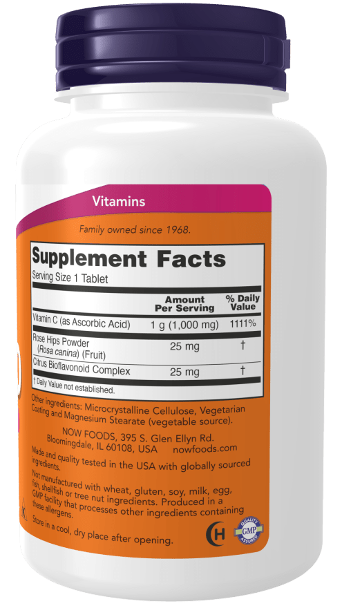 C-1000 with Rose Hips, Vitamins & Supplements - Country Life Natural Foods