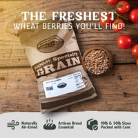 
                  
                    Wheat Berries, Bronze Chief (Red) - Country Life Natural Foods
                  
                