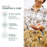 
                  
                    Wheat Berries, Bronze Chief (Red) - Country Life Natural Foods
                  
                