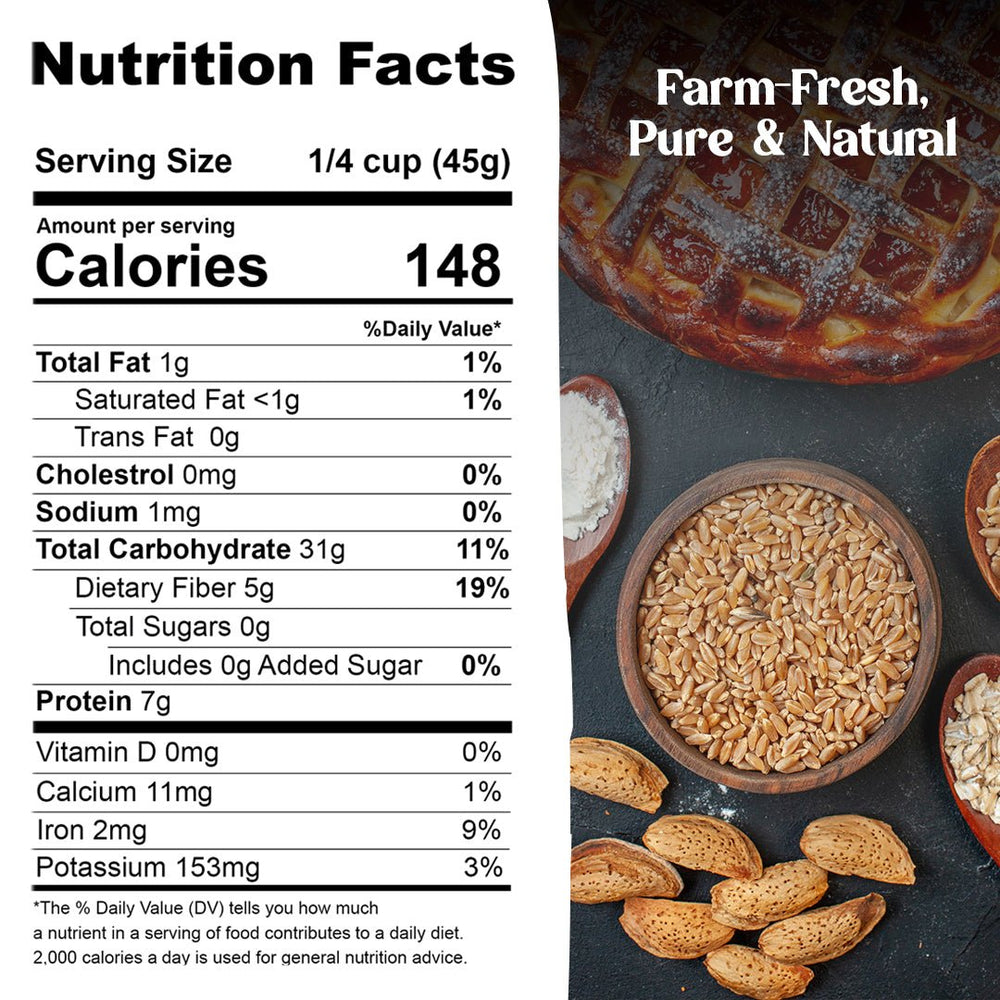 
                  
                    Wheat Berries, Bronze Chief (Red) - Country Life Natural Foods
                  
                