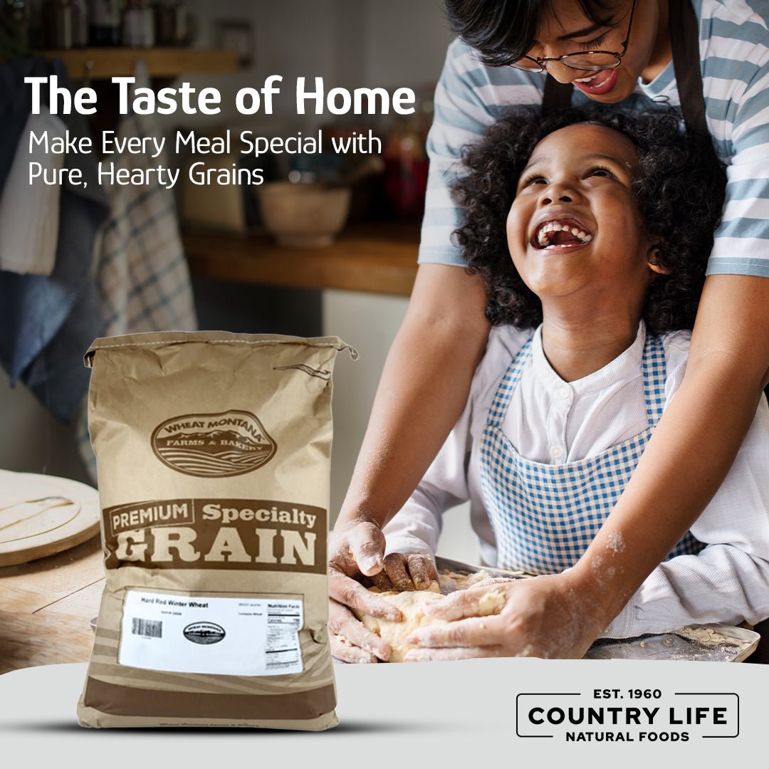 Wheat Berries, Bronze Chief (Red) - Country Life Natural Foods