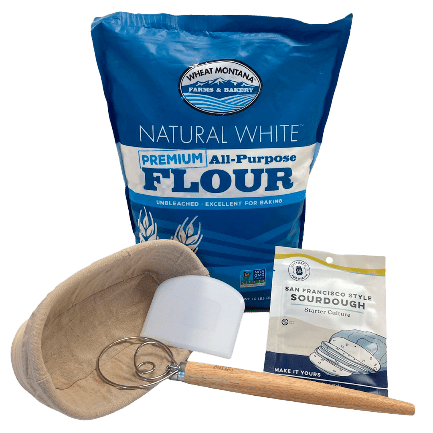 Sourdough Bread Kit, All-Purpose, Cooking & Baking Ingredients - Country Life Natural Foods