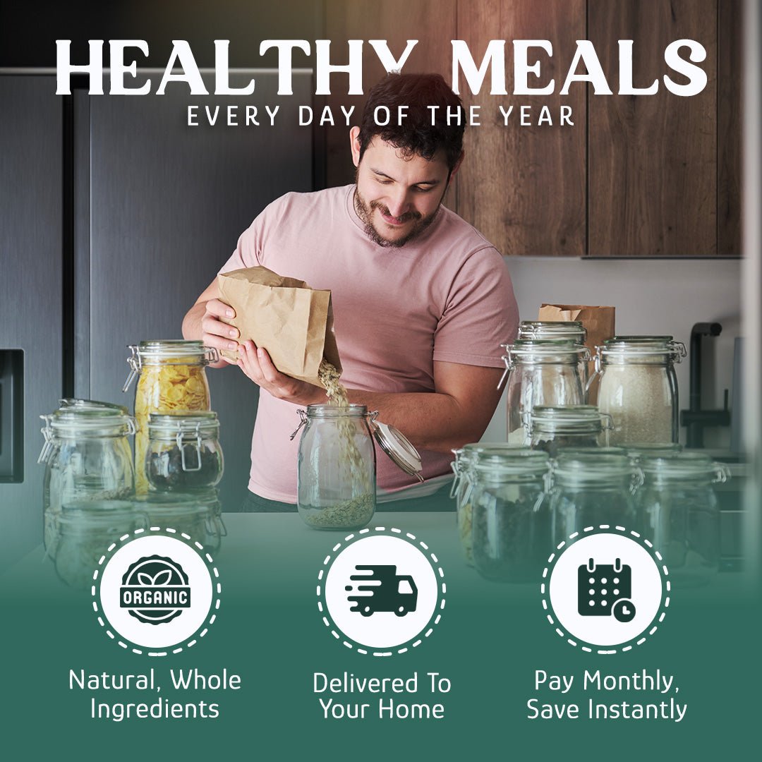 Long-Term Food Supply, Organic, Bundles - Country Life Natural Foods