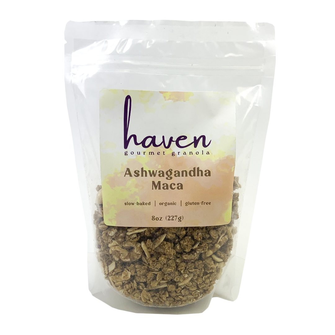 Ashwagandha  Maca