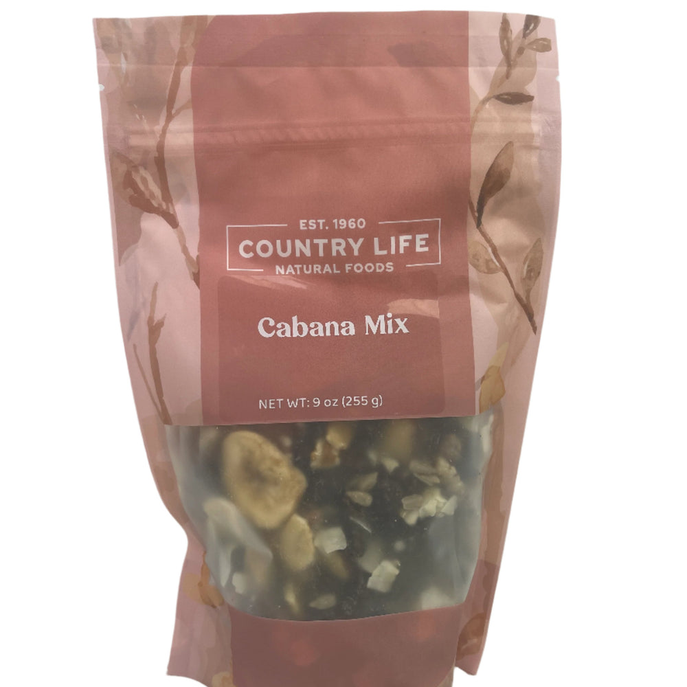 
                  
                    Cabana Trail Mix - Country Life Natural Foods
                  
                