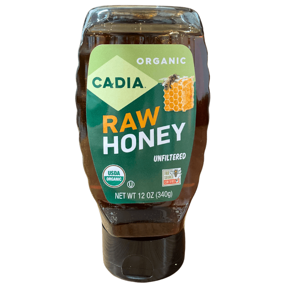 Honey, Raw, Organic, Cadia - Country Life Natural Foods